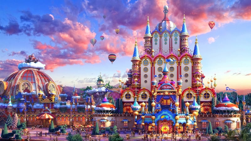 Fairy-Tale Garden